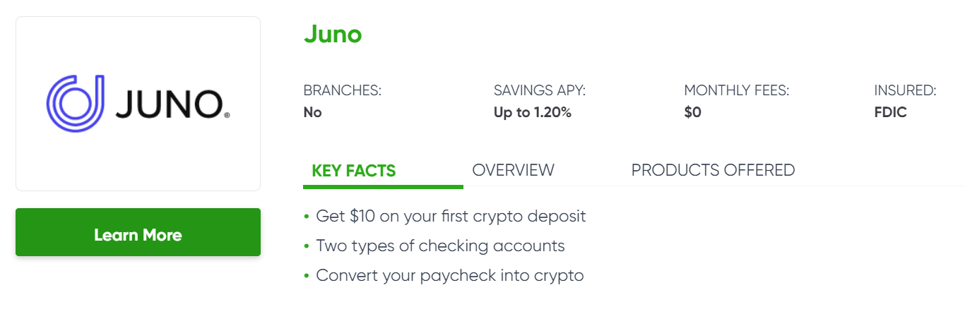 Juno bank
