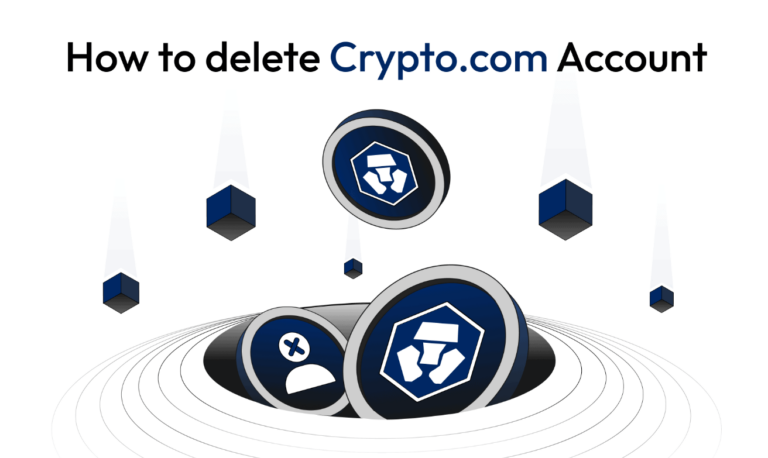Deleting Crypto.com Account Guide