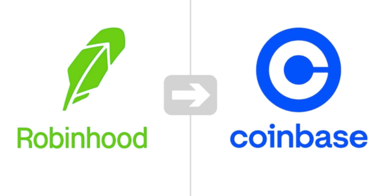 Transfer from Robinhood to Coinbase