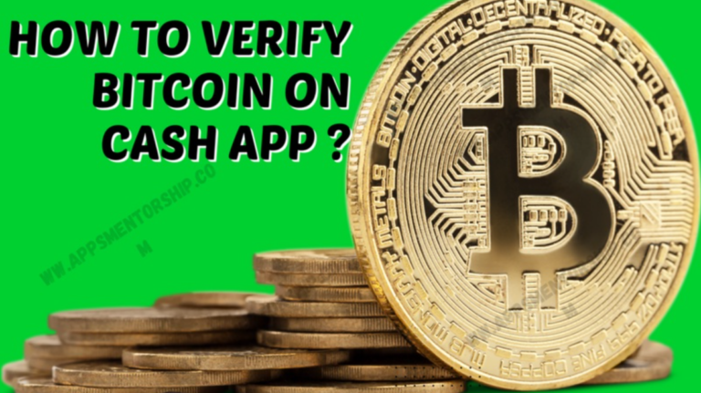 Verifying Bitcoin on Cash App