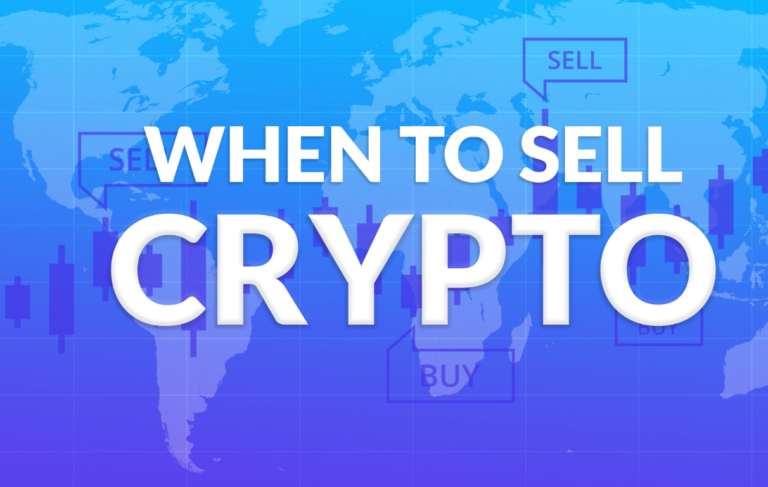 When to sell crypto