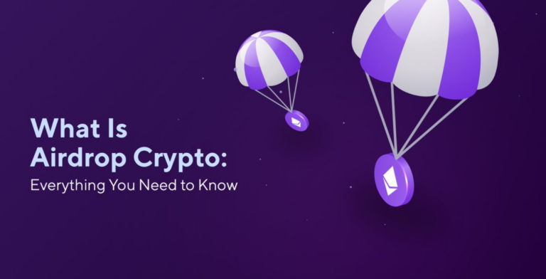 Meaning of Airdrop in crypto