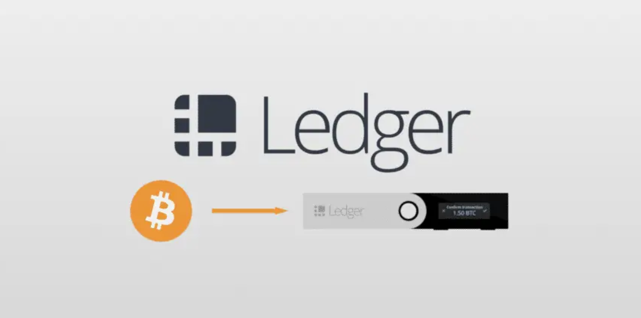 Transfer crypto to ledger nano x