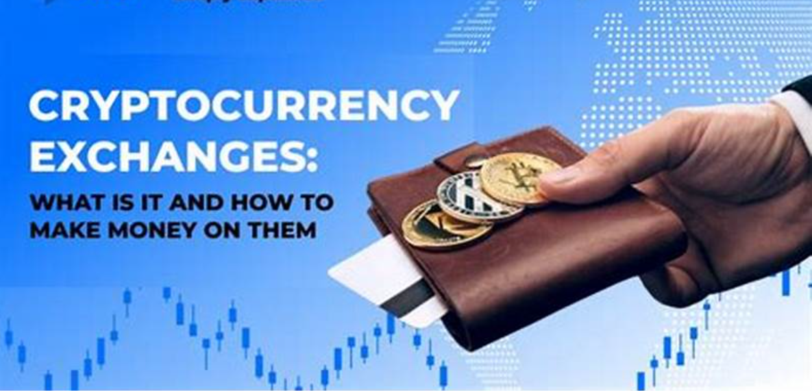 How do crypto exchanges make money
