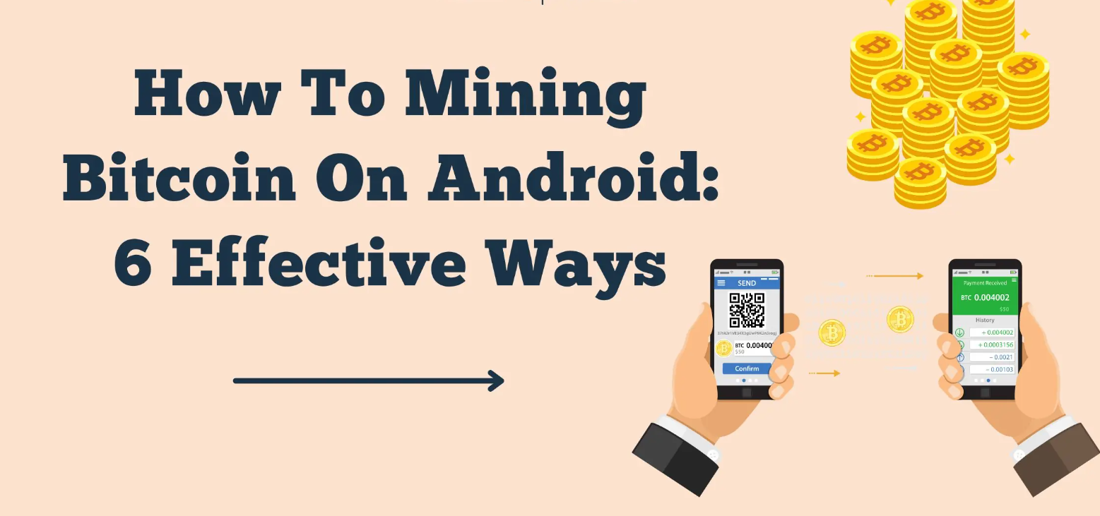 How to mine crypto on android