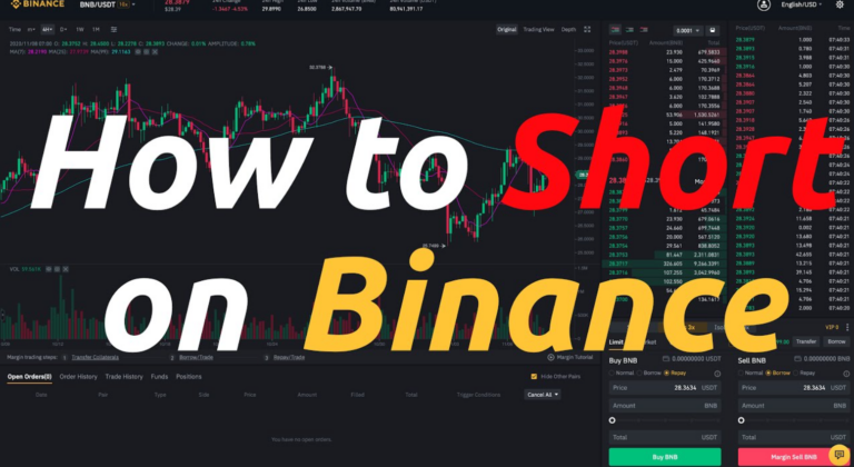 How to short crypto on Binance?