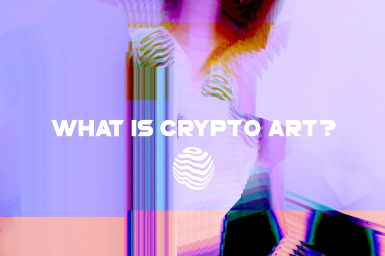 What is Crypto Art